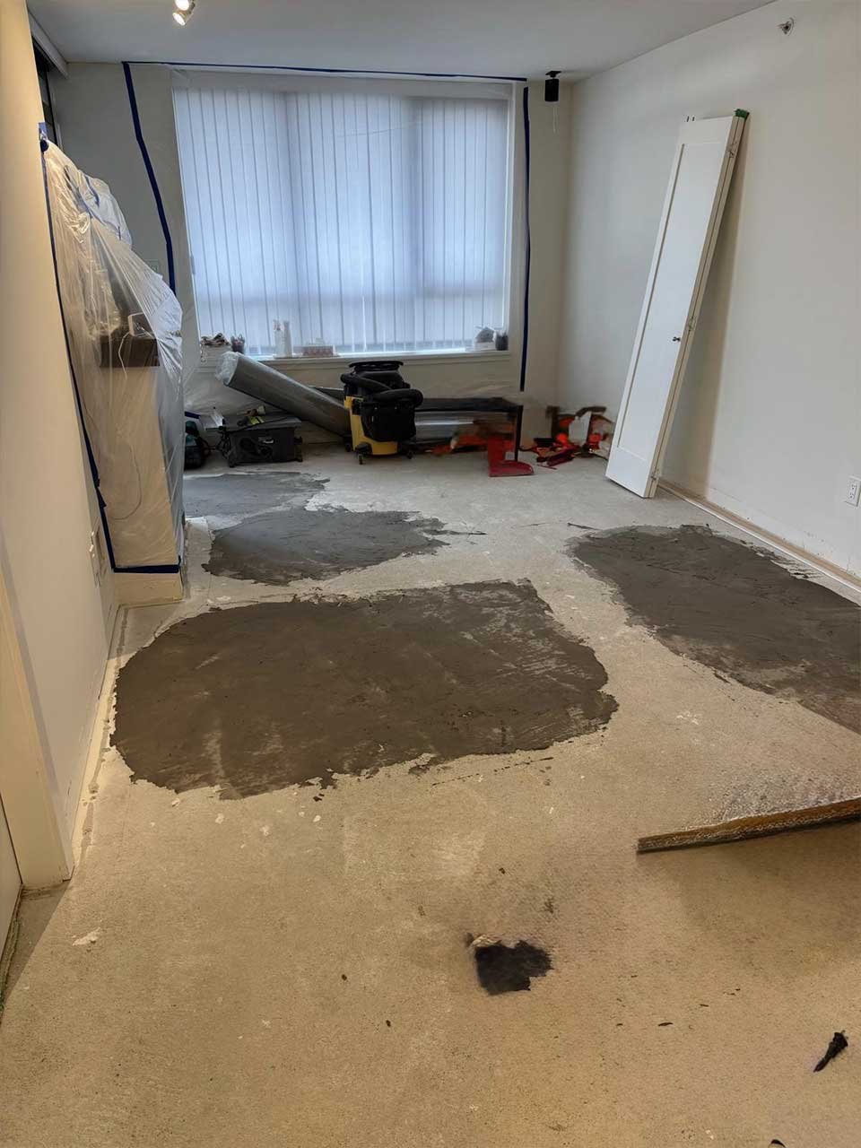 Concrete Leveling
