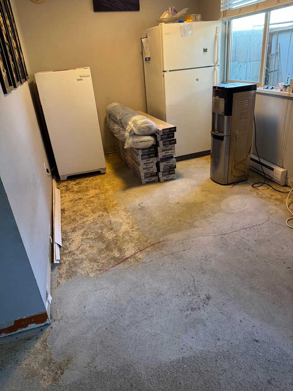 Before Flooring Installation