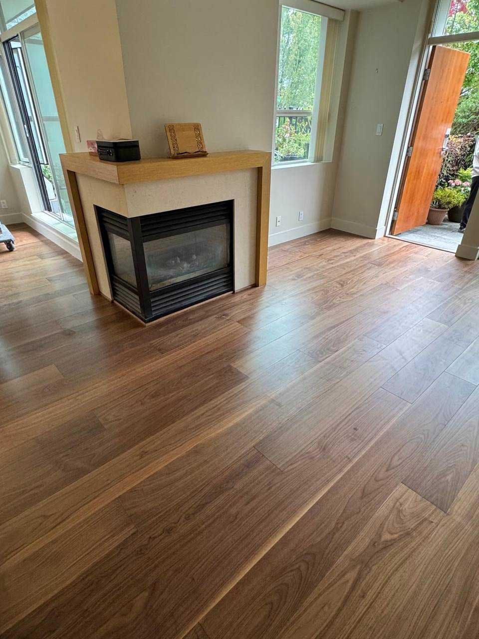 Hardwood Installed