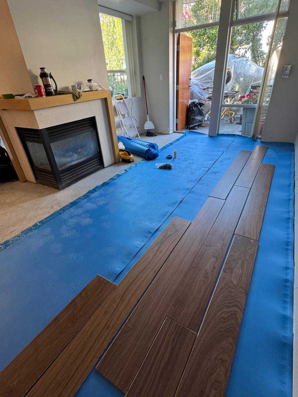 Underlayment Prep