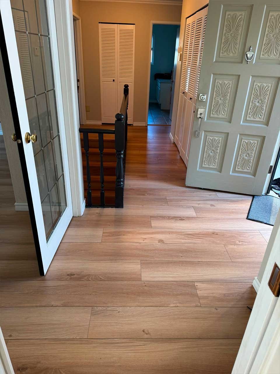 Vinyl Entryway