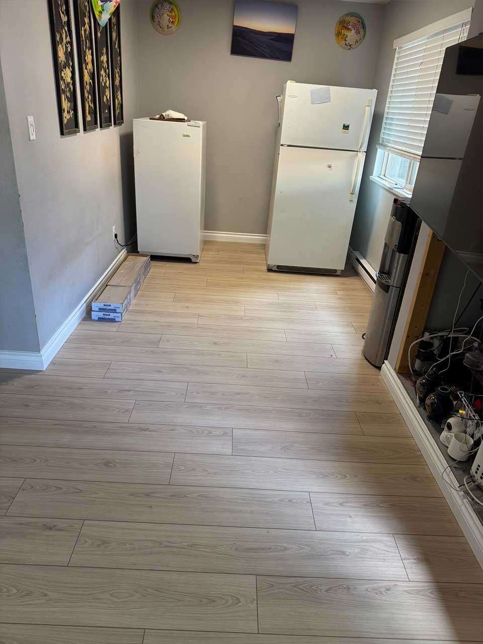 After Elite Flooring Installation