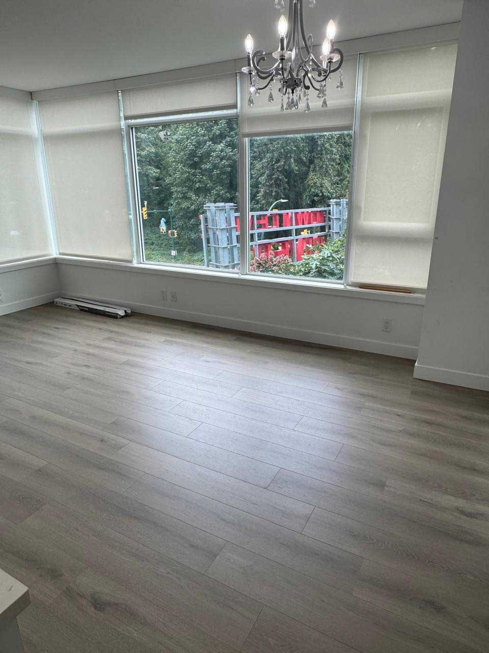 Laminate Installed