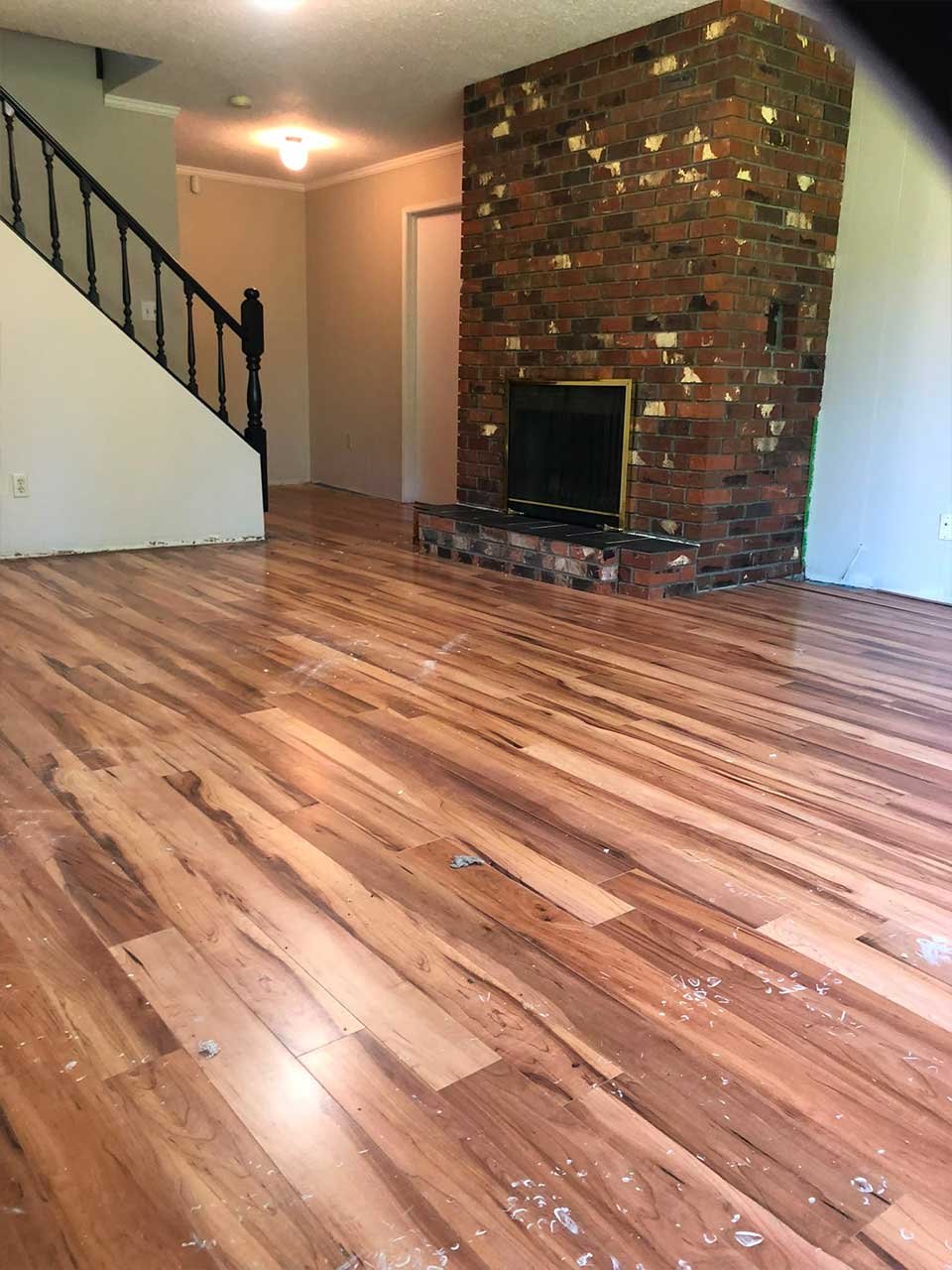 Old Flooring