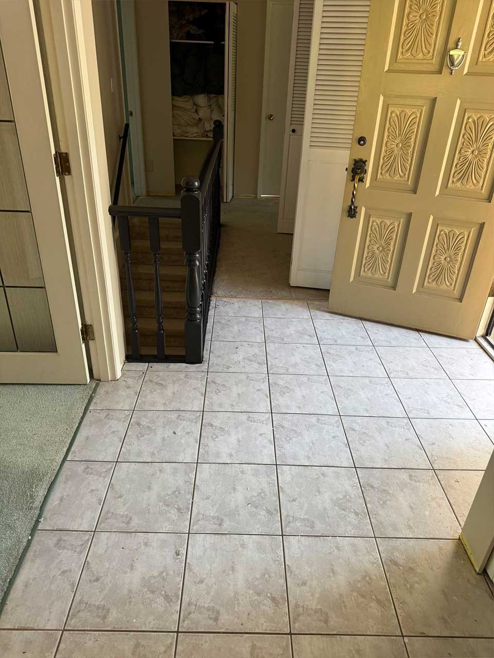 Tile and Carpet