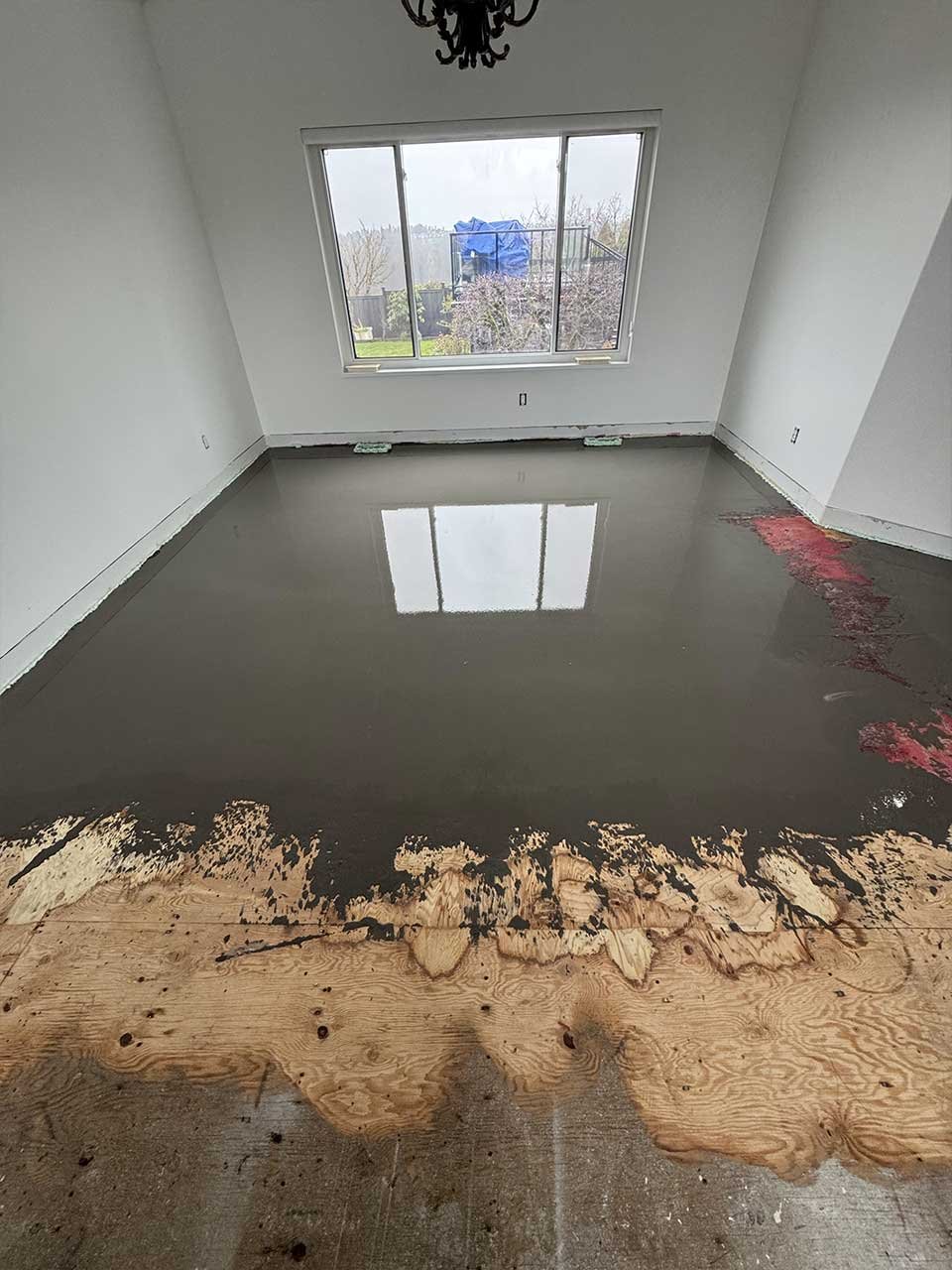 Before Flooring Installation