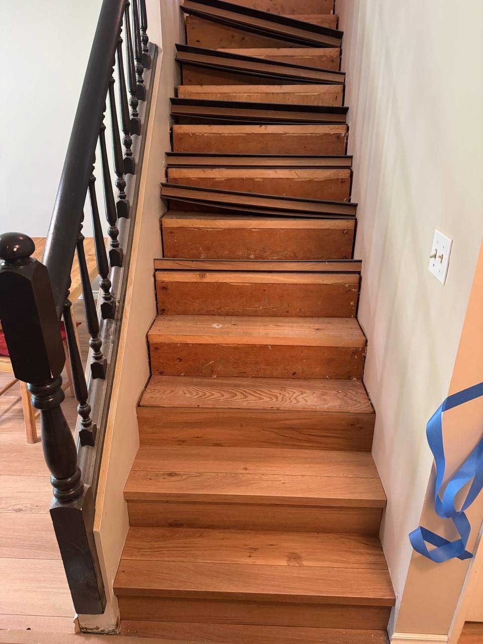 Staircase Before