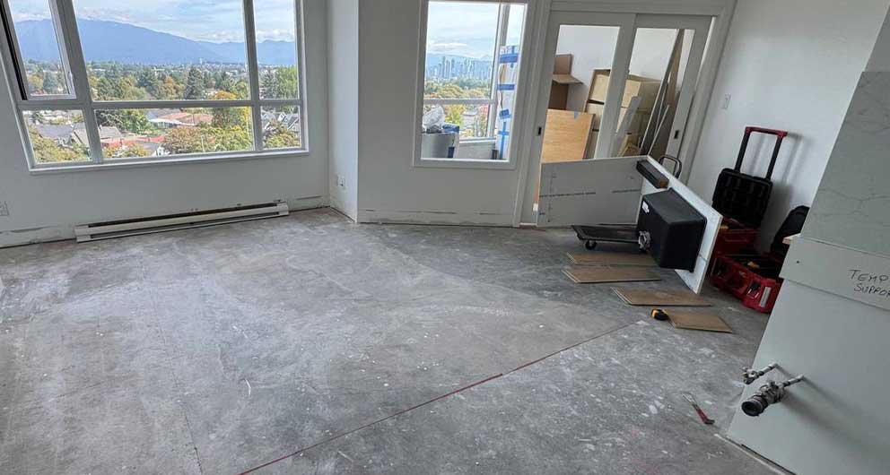Before Flooring Installation
