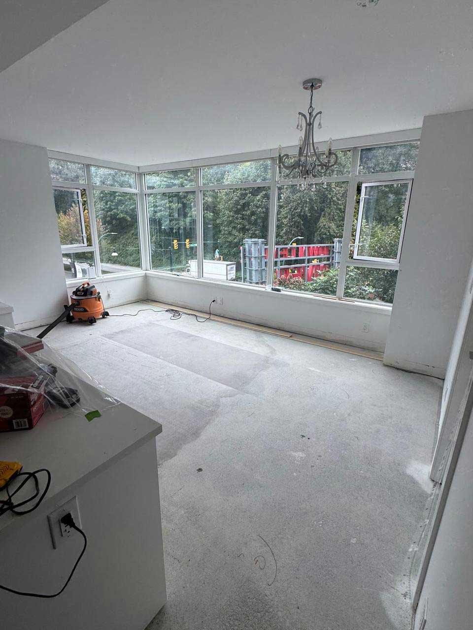 Subfloor Prep