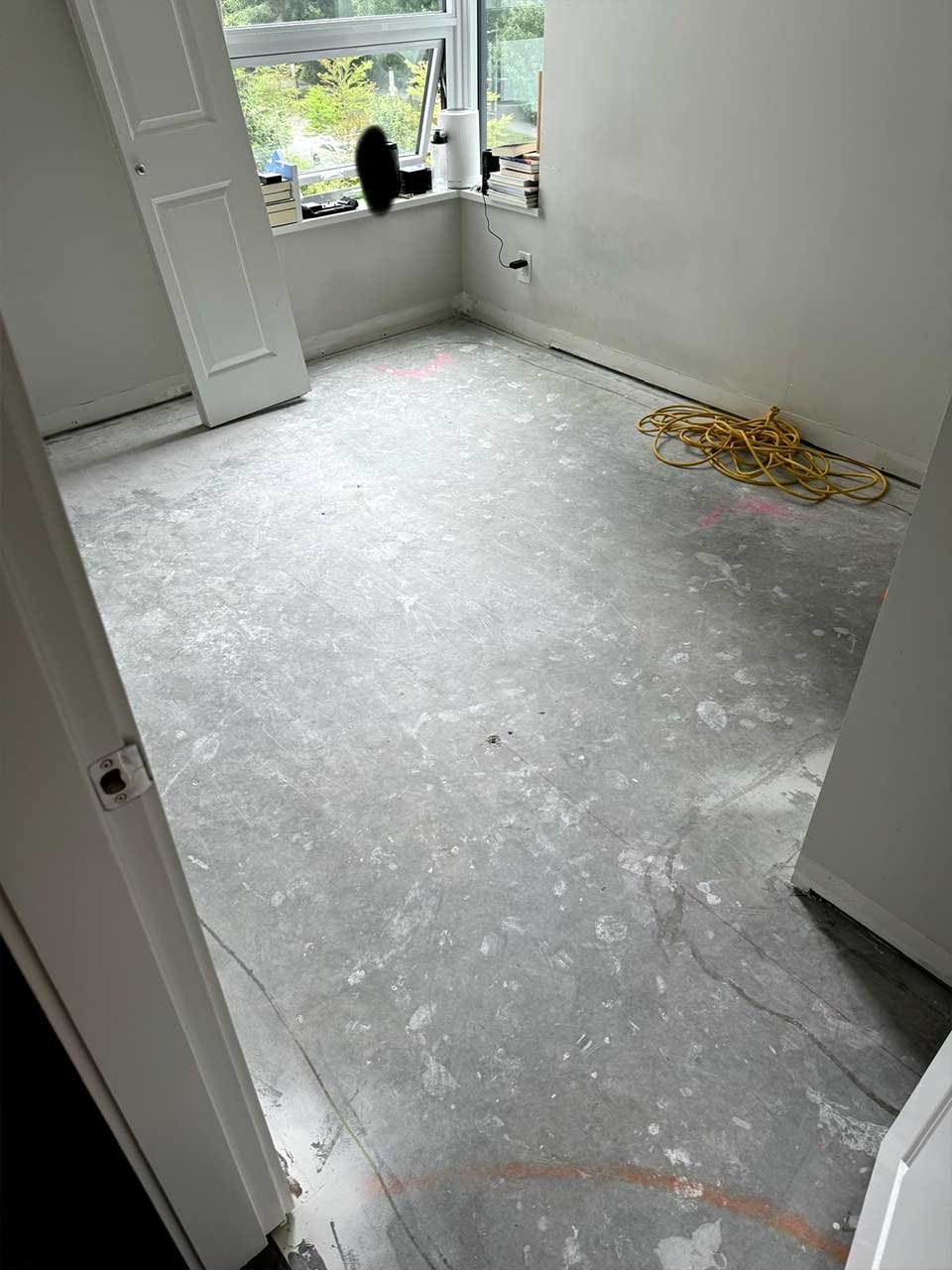 Before Flooring Installation